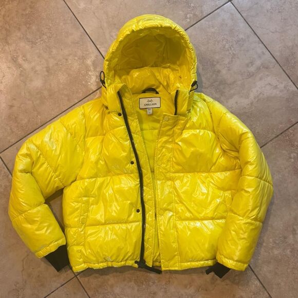 Amillion Men's Yellow Jacket - Picture 1 of 6